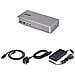 Docking station USB4, USB-C 40Gbps, doppio video HDMI, fino a 2x 4K 60Hz 4:4:4 (RGB) o 2x 4K 120Hz 4:2:2, dock multi monitor, 6x USB, 2,5GbE, 100W PD - Foto miniatura 9