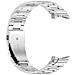 Elegante Cinturino In Acciaio Inossidabile Per Samsung Galaxy Watch 7/fe Black - Foto miniatura 4