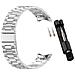 Elegante Cinturino In Acciaio Inossidabile Per Samsung Galaxy Watch 7/fe Black - Foto miniatura 5