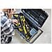 Carrello Porta Utensili Organizer Con Cassetto E Maniglia Essential Stst1-80150 - Foto miniatura 3