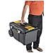 Carrello Porta Utensili Organizer Con Cassetto E Maniglia Essential Stst1-80150 - Foto miniatura 4