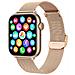Smartwatch Con 3 Cinturini Modello Inspiria, Rosa - Foto miniatura 1