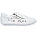 White Casual Closed Sport Shoe Sneakers Pelle Scarpe Donna Bianco Eu 38, 52824-80 - Foto miniatura 1