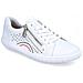 White Casual Closed Sport Shoe Sneakers Pelle Scarpe Donna Bianco Eu 38, 52824-80 - Foto miniatura 2