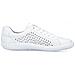 White Casual Closed Sport Shoe Sneakers Pelle Scarpe Donna Bianco Eu 38, 52824-80 - Foto miniatura 3
