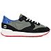 Scarpe Spike Nylon Da Uomo In Pelle Grigio Nera 42 - Foto miniatura 2