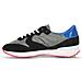 Scarpe Spike Nylon Da Uomo In Pelle Grigio Nera 42 - Foto miniatura 3