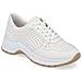 Leisure Trainers White Sneakers Pelle Scarpe Donna Bianco Eu 36, D0g07-80 - Foto miniatura 1