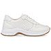 Leisure Trainers White Sneakers Pelle Scarpe Donna Bianco Eu 36, D0g07-80 - Foto miniatura 2