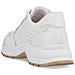 Leisure Trainers White Sneakers Pelle Scarpe Donna Bianco Eu 36, D0g07-80 - Foto miniatura 3