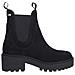 Flag Heel Chelsea Stivaletti Pelle Scamosciata /nabuk Scarpe Donna Nero Eu 36, Fw0fw08219 Bds - Foto miniatura 2