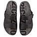 Cozmo Slippers Ciabatte Pelle Scarpe Uomo Nero Eu 45, 50090401001 - Foto miniatura 3