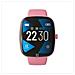 Smartwatch buytech by-gamma-pk cassa rosa cinturino silicone - Foto miniatura 1