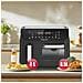 Friggitrice Ad Aria E Forno Con Capacità Di 12,5l, Compartimento Da 8,5l + Cestello Da 4l. Pannello Digitale Touch, 2400w Di Potenza E Finestra Di Visualizzazione. - Foto miniatura 4