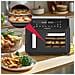 Friggitrice Ad Aria E Forno Con Capacità Di 12,5l, Compartimento Da 8,5l + Cestello Da 4l. Pannello Digitale Touch, 2400w Di Potenza E Finestra Di Visualizzazione. - Foto miniatura 5
