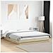 Giroletto Luci Led Rovere Sonoma 160x200 Cm Legno Multistrato - Foto miniatura 1