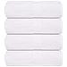 Asciugamani Per Sapone 4 Pz Bianco 30x30cm 360 G/m 100% Cotone - Foto miniatura 1