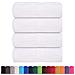 Asciugamani Per Sapone 4 Pz Bianco 30x30cm 360 G/m 100% Cotone - Foto miniatura 2