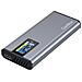 COO-MCM-M2F contenitore di unità di archiviazione Box esterno SSD Grigio M. 2 - Foto miniatura 1