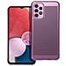 Custodia Back Cover Shell Rigida Antiscivolo Traforata Per Samsung Galaxy A13 4g Purple - Foto miniatura 1