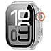 Custodia Protettiva Per Apple Watch - Pc Rigido E Vetro Temperato Transparent 45 Mm - Foto miniatura 2