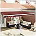 Tenda da sole per telaio da 5 m Multicolore 4.8x0.2 m - Foto miniatura 2