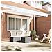 Tessuto di Sostituzione per Gazebo per Telaio 3x2.5 m Bianco - Foto miniatura 3