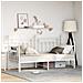 Daybed  con Letto Estraibile Bianco 75x190 cm in Acciaio - Foto miniatura 2