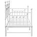 Daybed  con Letto Estraibile Bianco 75x190 cm in Acciaio - Foto miniatura 7