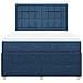 Giroletto a Molle con Materasso Blu 140x190 cm in Tessuto - Foto miniatura 6