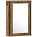 Set di mobili da bagno in 2 pezzi Legno vecchio Legno ingegnerizzato - Foto miniatura 6