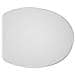Copriwater Compatibile Per Wc Cielo Vaso Lara Forma 1 Bianco - Foto miniatura 1
