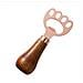 Apribottiglie Verticale In Legno Di Acacia A Forma Di Zampa Di Gatto: Design Creativo E Robusto Pinkgold - Foto miniatura 2