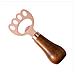 Apribottiglie Verticale In Legno Di Acacia A Forma Di Zampa Di Gatto: Design Creativo E Robusto Pinkgold - Foto miniatura 3