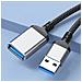 Cavo Di Prolunga Usb 3.0 Maschio A Femmina: Trasferimento Dati Ad Alta Velocità E Flessibilità 1 M - Foto miniatura 3