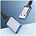 Cavo Di Prolunga Usb 3.0 Maschio A Femmina: Trasferimento Dati Ad Alta Velocità E Flessibilità 1 M - Foto miniatura 5