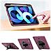 Custodia Per Ipad Air 5/4 10.9""/pro 11 Con Tracolla Viola - Foto miniatura 2