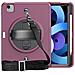 Custodia Per Ipad Air 5/4 10.9""/pro 11 Con Tracolla Viola - Foto miniatura 3