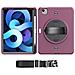 Custodia Per Ipad Air 5/4 10.9""/pro 11 Con Tracolla Viola - Foto miniatura 4