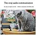 Telecamera Wifi Hd Con Audio Bidirezionale Per Monitoraggio Animali Domestici E Sicurezza - Foto miniatura 6
