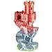 81016 materiale di stampa 3D Acido polilattico (PLA), Seta Multicolore 1 kg - Foto miniatura 2