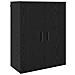 Pensile Rovere nero 69.5 x 34 x 90 cm Legno multistrato - Foto miniatura 1