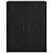 Pensile Rovere nero 69.5 x 34 x 90 cm Legno multistrato - Foto miniatura 6
