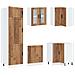 Set Mobili da Cucina 14 pz Porto Legno Antico in Truciolato - Foto miniatura 5