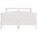 Letto senza Materasso Bianco 120x190 cm Legno Massello di Pino - Foto miniatura 4