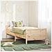 Letto Estensibile per Bambini Altro Marrone 80 x 130 / 165 / 200 cm - Foto miniatura 2