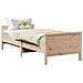 Letto Estensibile per Bambini Altro Marrone 80 x 130 / 165 / 200 cm - Foto miniatura 3