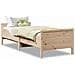 Letto Estensibile per Bambini Altro Marrone 80 x 130 / 165 / 200 cm - Foto miniatura 4