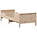 Letto Estensibile per Bambini Altro Marrone 80 x 130 / 165 / 200 cm - Foto miniatura 8