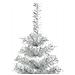 Lusso Casadino -  Albero Di Natale Artificiale Con Supporto Argento 210 Cm Pet - Foto miniatura 3